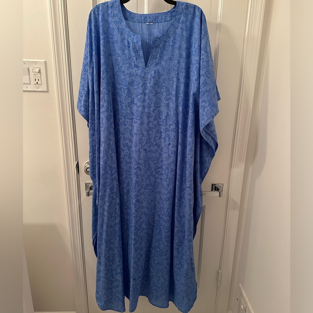 Maxi Floral Coverup